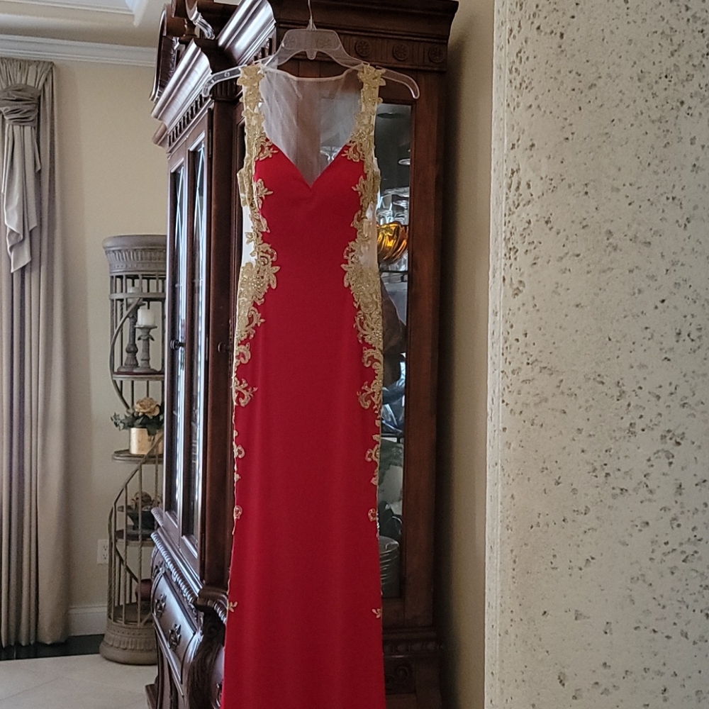 Beautiful Ladies gown/cocktail attire/prom dress